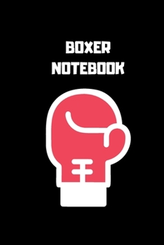 Paperback Boxer: Notebook, Journal 2020 Book