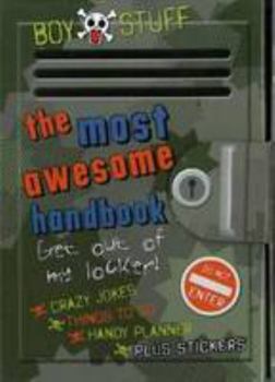 Paperback BOY STUFF: THE AWESOME HANDBOOK 9781407553627 Book