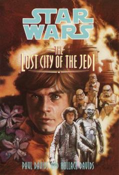 Paperback The Lost City of the Jedi Book
