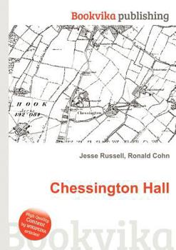 Paperback Chessington Hall Book