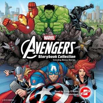 Audio CD Avengers Storybook Collection Book