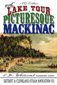 Paperback A Lake Tour to Picturesque Mackinac Book