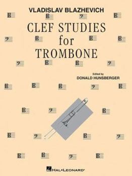 Paperback Clef Studies for Trombone Book