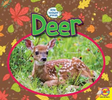 Los Ciervos / Deer - Book  of the Pequeños Animales del Patio / Little Backyard Animals