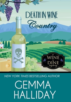 Hardcover Death in Wine Country Book