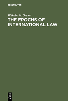 Hardcover The Epochs of International Law Book