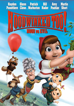 DVD Hoodwinked Too: Hood vs. Evil Book