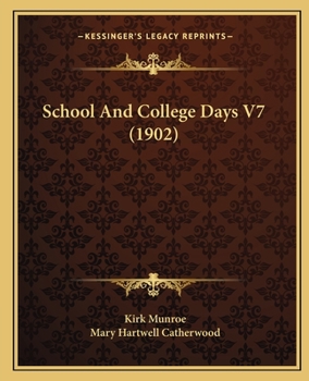 Paperback School And College Days V7 (1902) Book