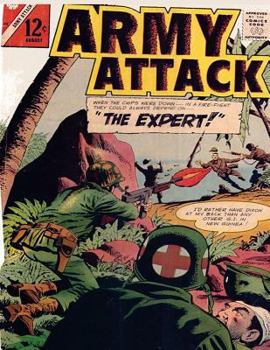 Paperback Army Attack: Volume 44 The expert!: history comic books, comic book, ww2 historical fiction, wwii comic, Army Attack Book