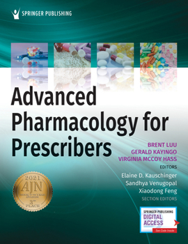Paperback Advanced Pharmacology for Prescribers Book