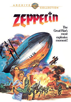 DVD Zeppelin Book