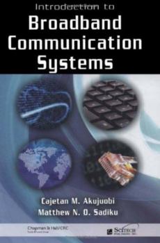 Hardcover Introduction to Broadband Communication Systems [Op] Book