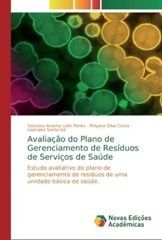 Paperback Avaliação do Plano de Gerenciamento de Resíduos de Serviços de Saúde [Portuguese] Book