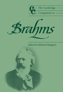 The Cambridge Companion to Brahms (Cambridge Companions to Music) - Book  of the Cambridge Companions to Music