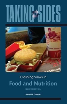 Paperback Taking Sides: Clashing Views in Food and Nutrition Book