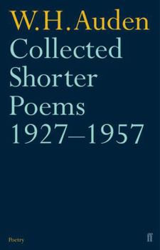 Paperback Collected Shorter Poems, 1927-1957 Book