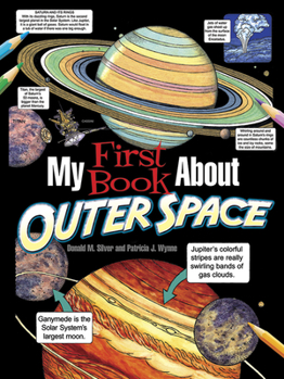 Paperback My First Book about Outer Space Book