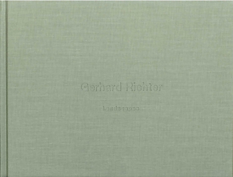 Hardcover Gerhard Richter: Landscapes Book