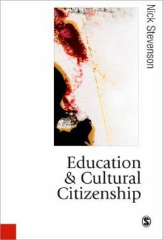 Hardcover Education and Cultural Citizenship Book