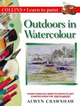 Paperback Outdoors in Watercolour (Learn/Paint) Book