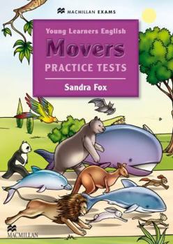 Paperback YOUNG LEARNERS PRAC TESTS MOVERS Sts Pk Book