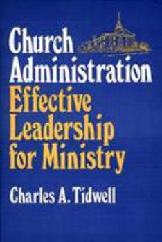 Paperback Church Administration Book