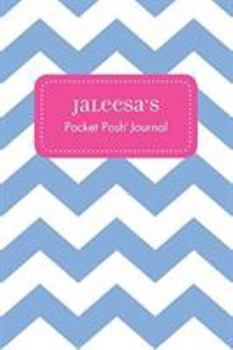 Paperback Jaleesa's Pocket Posh Journal, Chevron Book