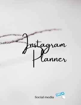Instagram planner: Instagram Planner: Notes Journal for Social Media ǀ Social Media Managers ǀ Perfect for jotting down post ideas, captions and more