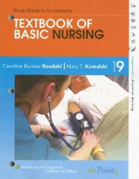 Paperback Study Guide to Accompany Textbook of Basic Nursing Book