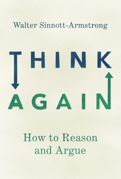 Paperback Think Again: How to Reason and Argue Book