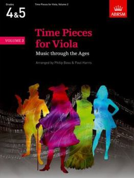 Paperback Time Pieces for Viola: V. 2 Book