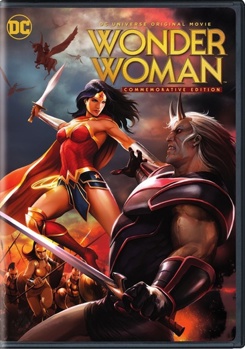 DVD Wonder Woman Book