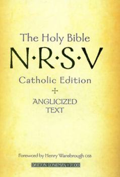 Hardcover The Holy Bible New Revised Standard Version Catholic Edition Book