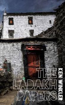 Paperback The Ladakh Papers Book