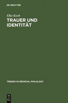 Hardcover Trauer und Identität [German] Book