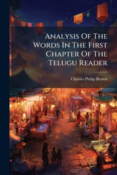 Paperback Analysis Of The Words In The First Chapter Of The Telugu Reader Book