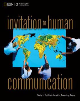 Paperback Invitation to Human Communication Book