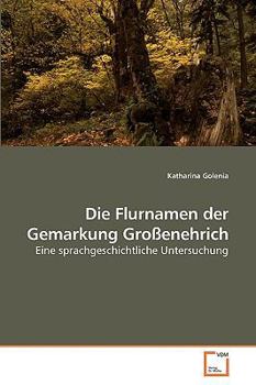 Paperback Die Flurnamen der Gemarkung Großenehrich [German] Book