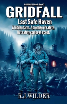 Paperback Gridfall: Last Safe Haven Book
