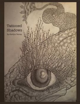 Paperback Tattooed Shadows Book