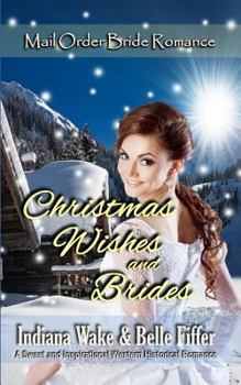 Paperback Christmas Wishes and Brides Book