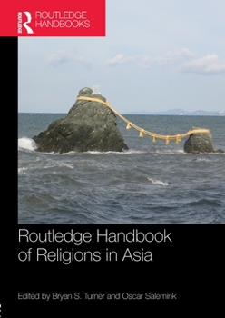 Paperback Routledge Handbook of Religions in Asia Book
