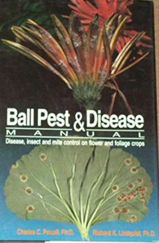 Hardcover Ball Pest & Disease Manual Book