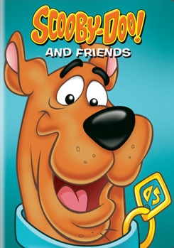 DVD Scooby-Doo & Friends Book