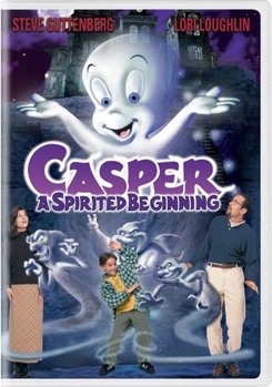 DVD Casper, A Spirited Beginning Book