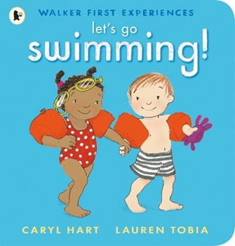Paperback Lets Go Swimming Book