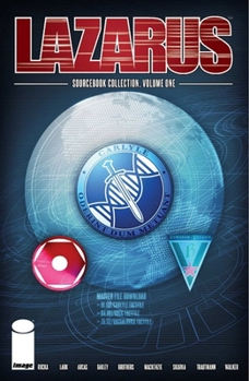 Paperback Lazarus: Sourcebook Collection Volume 1 Book