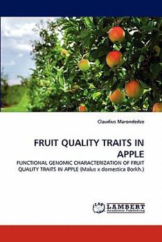 Paperback Fruit Quality Traits in Apple Book