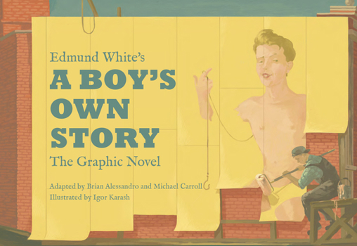 Hardcover Edmund White's a Boy's Own Story: The Graphic Novel Book