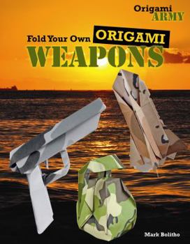 Library Binding Fold Your Own Origami Weapons Book